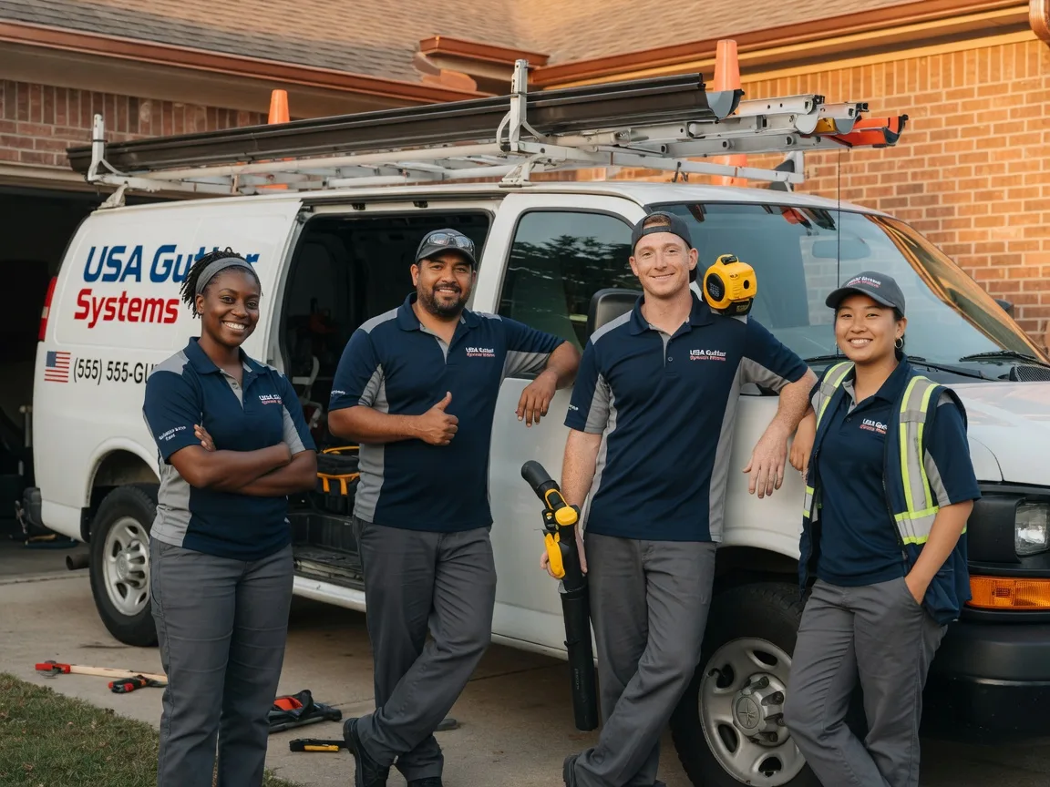 Gutter Installation company in Centerville, SD